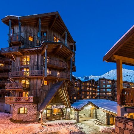 Chalet Altitude Val Thorens Aparthotel Buitenkant foto