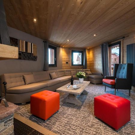 Chalet Altitude Val Thorens Aparthotel Buitenkant foto