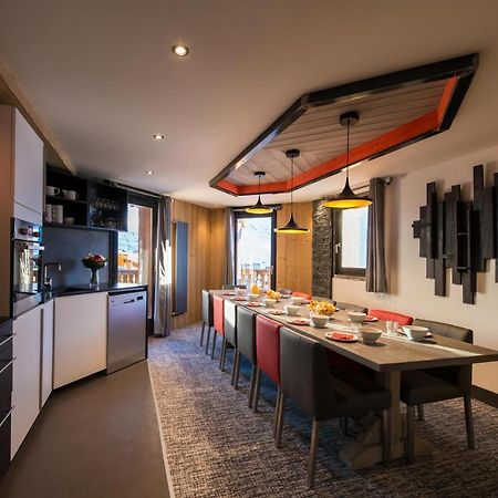 Chalet Altitude Val Thorens Aparthotel Buitenkant foto