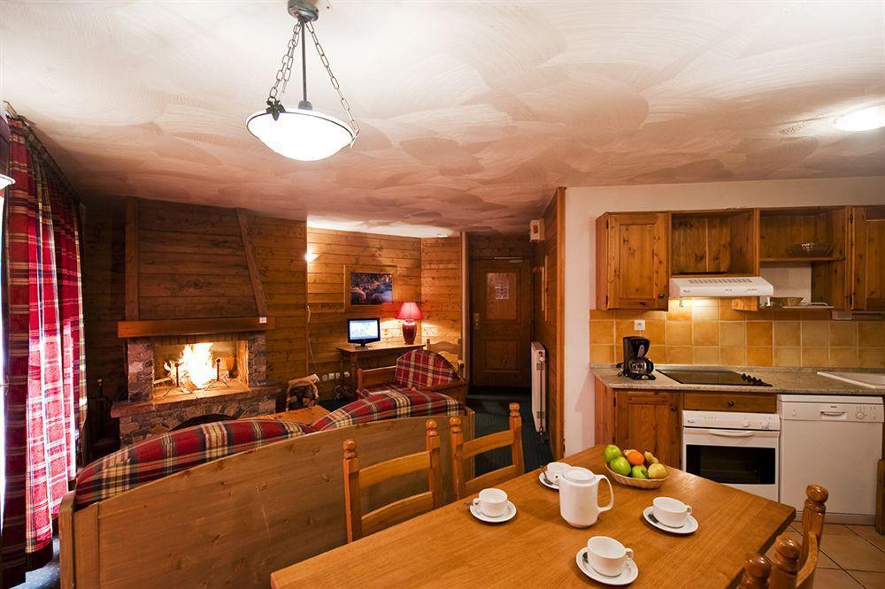 Chalet Altitude Val Thorens Aparthotel Buitenkant foto