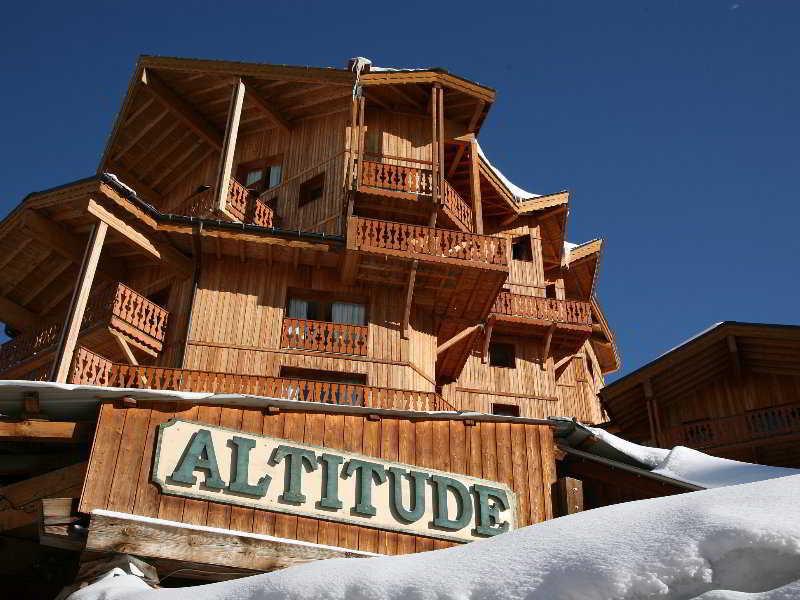 Chalet Altitude Val Thorens Aparthotel Buitenkant foto