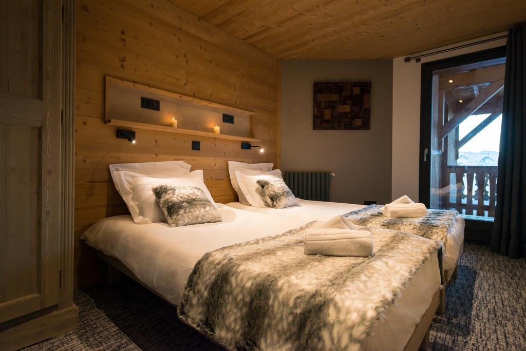 Chalet Altitude Val Thorens Aparthotel Buitenkant foto