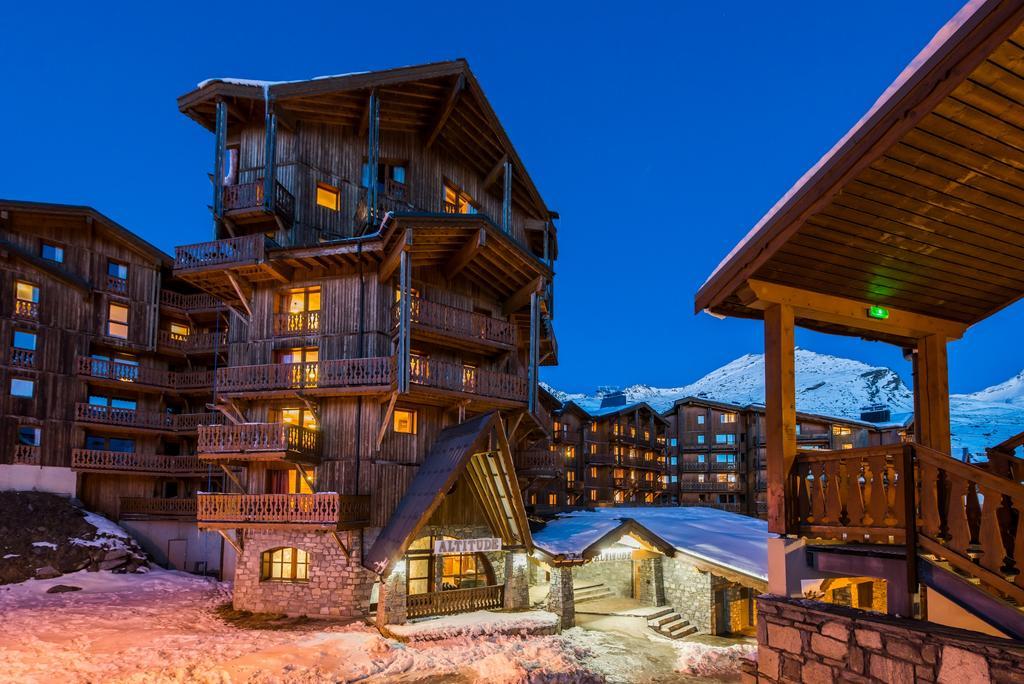 Chalet Altitude Val Thorens Aparthotel Buitenkant foto
