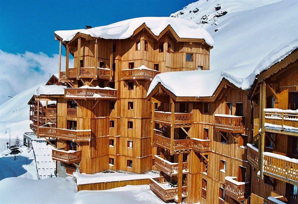 Chalet Altitude Val Thorens Aparthotel Buitenkant foto