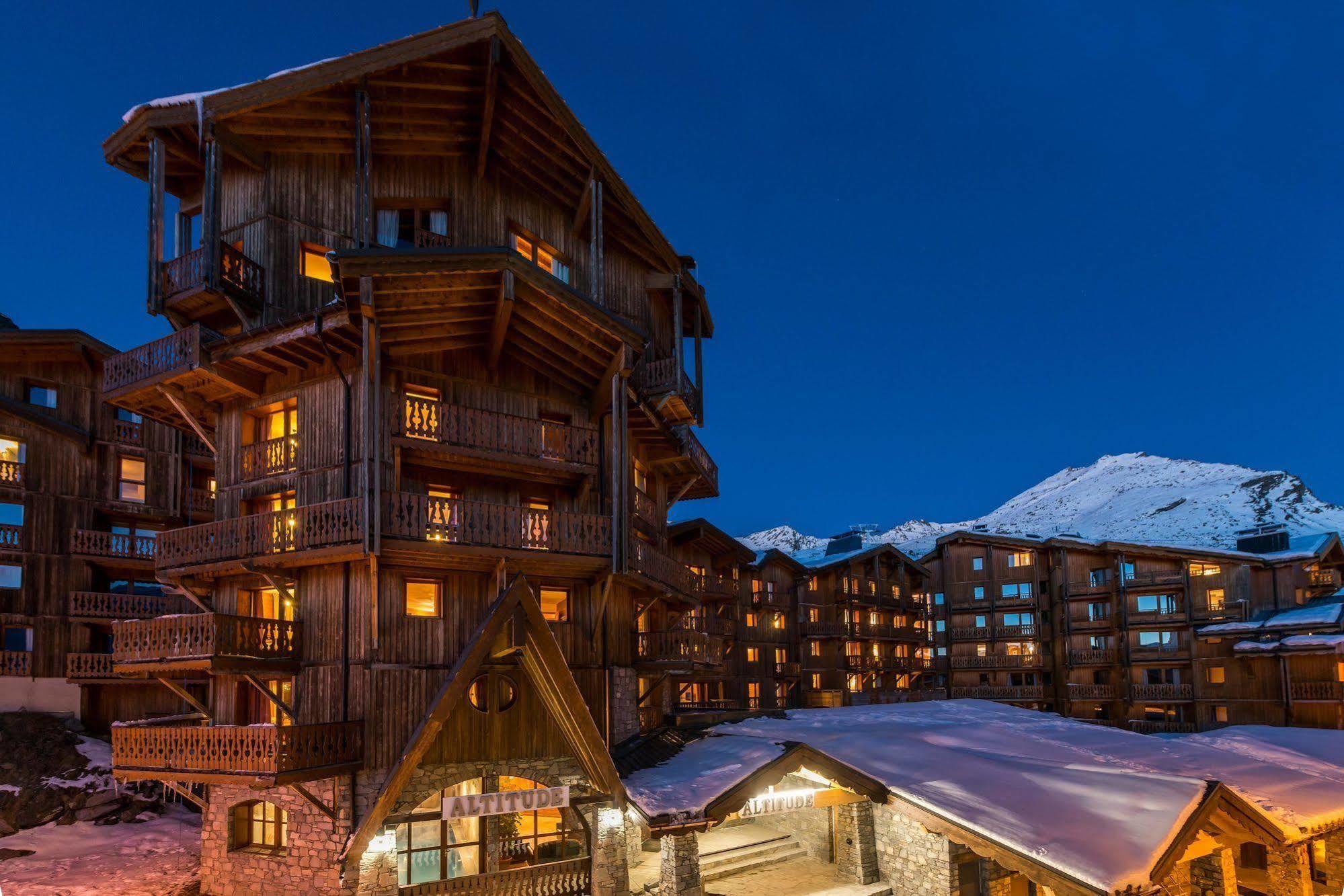 Chalet Altitude Val Thorens Aparthotel Buitenkant foto