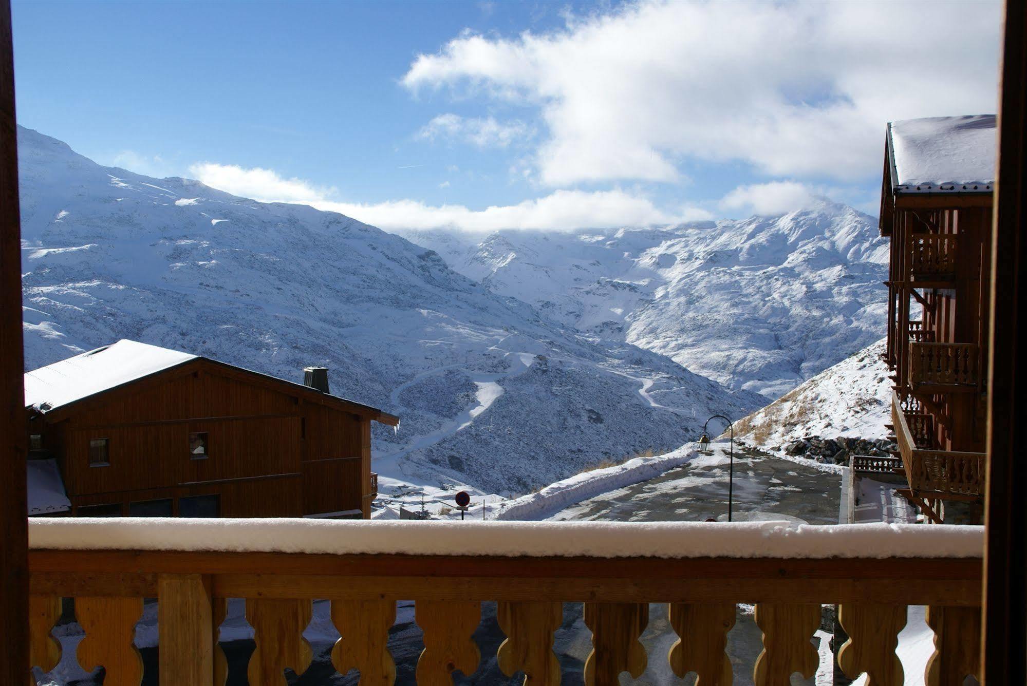 Chalet Altitude Val Thorens Aparthotel Buitenkant foto
