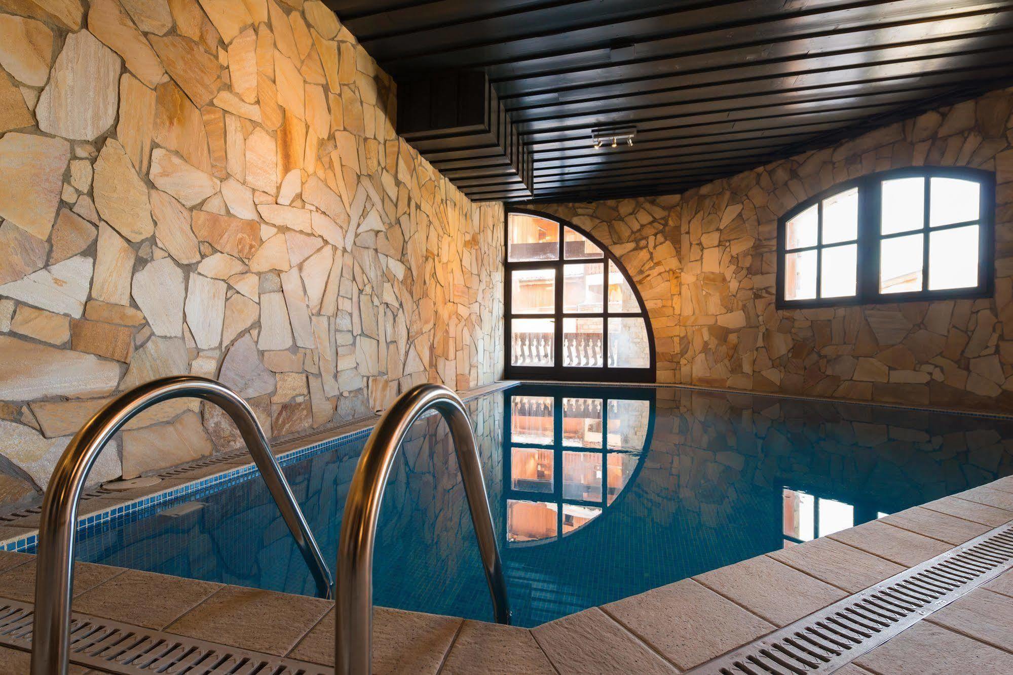 Chalet Altitude Val Thorens Aparthotel Buitenkant foto