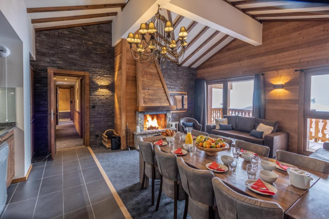 Chalet Altitude Val Thorens Aparthotel Buitenkant foto