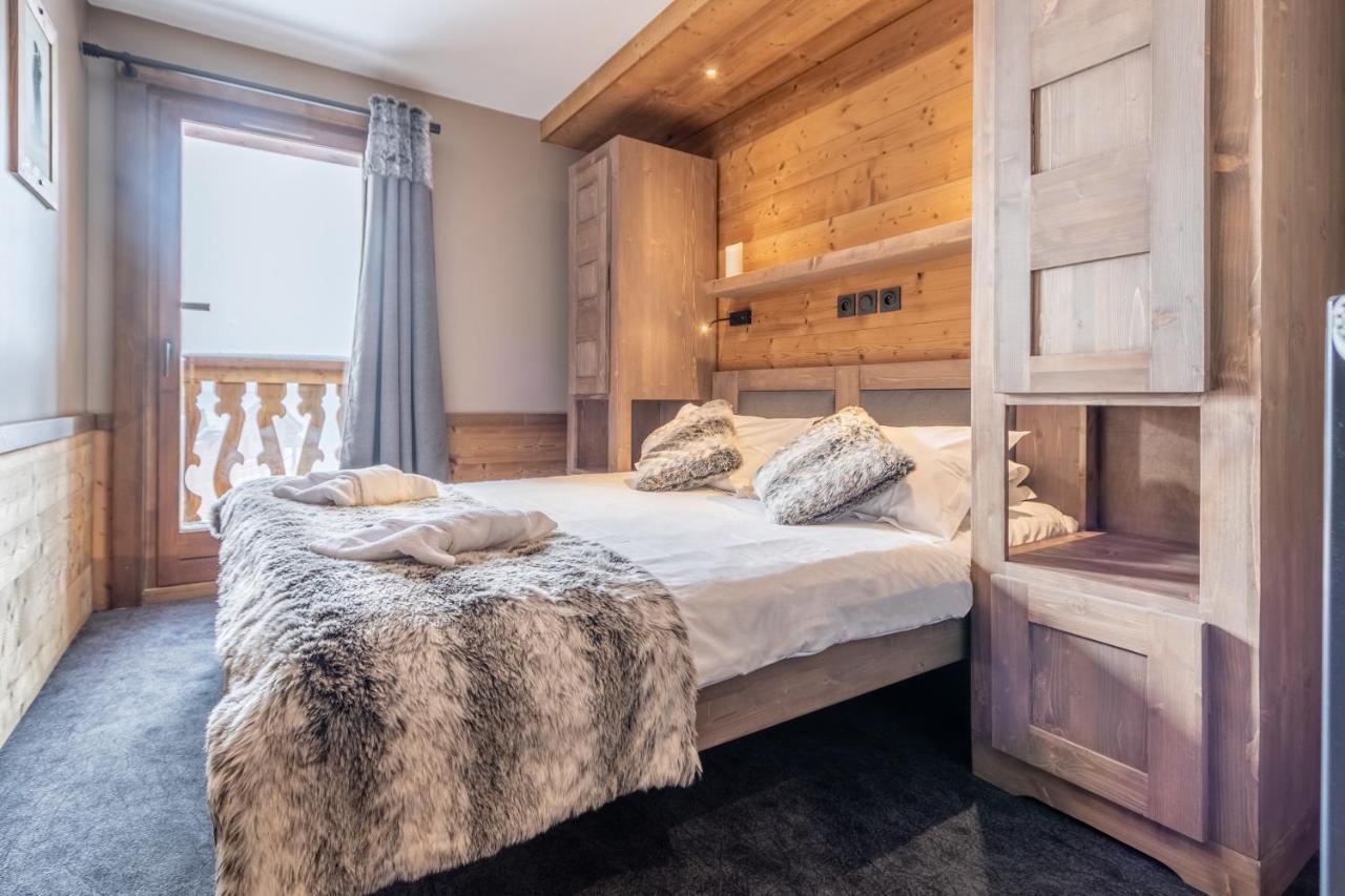Chalet Altitude Val Thorens Aparthotel Buitenkant foto