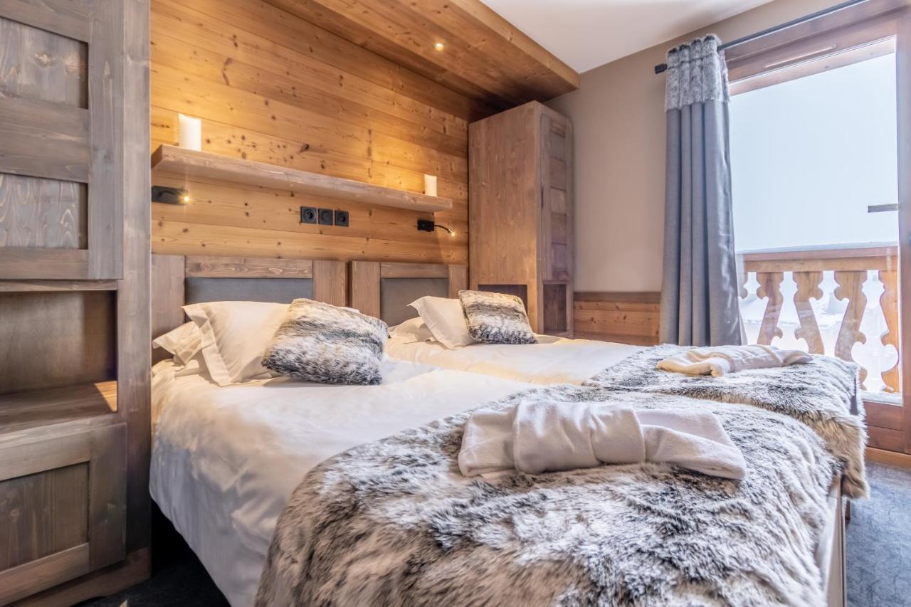 Chalet Altitude Val Thorens Aparthotel Buitenkant foto