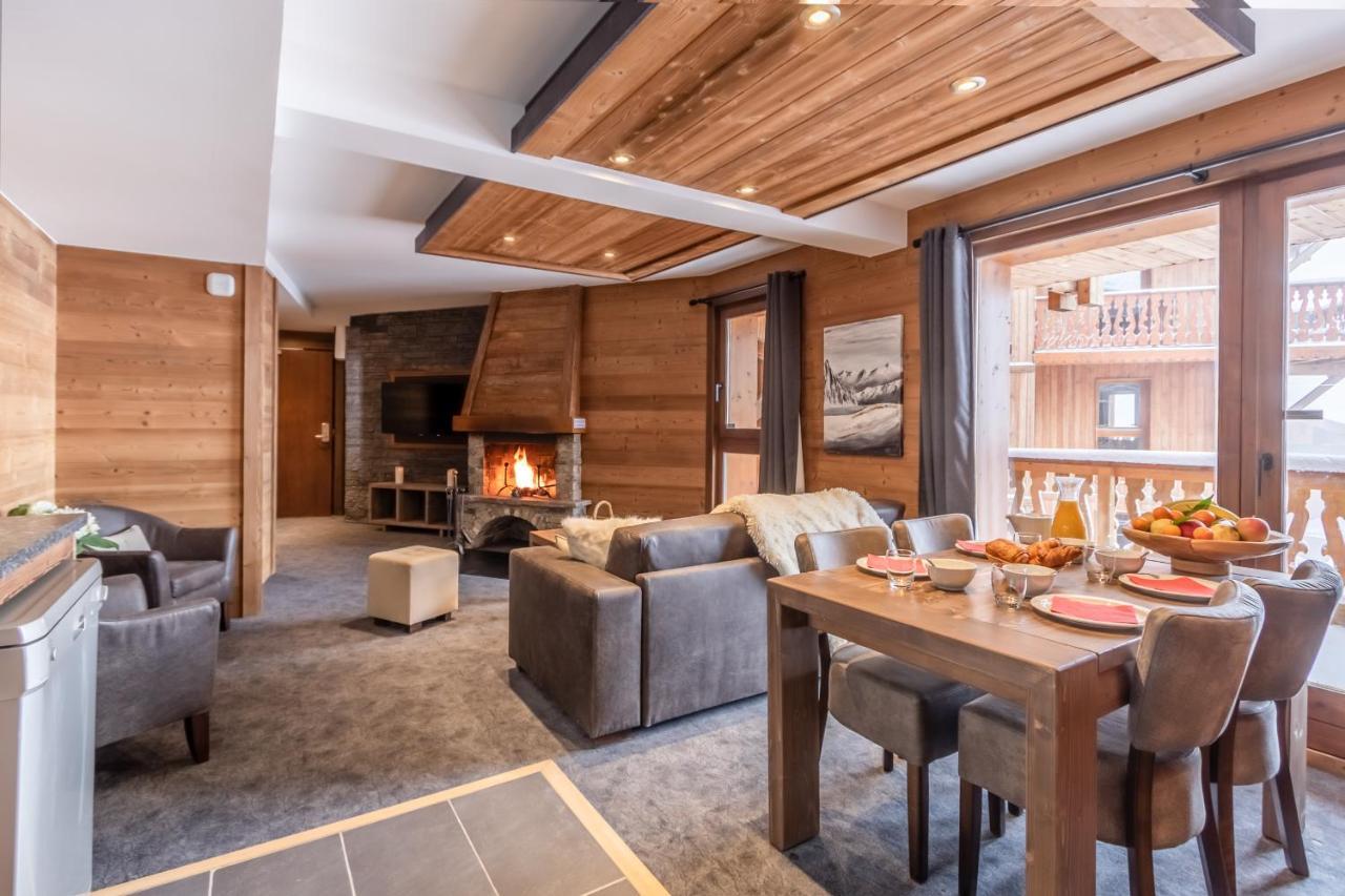 Chalet Altitude Val Thorens Aparthotel Buitenkant foto