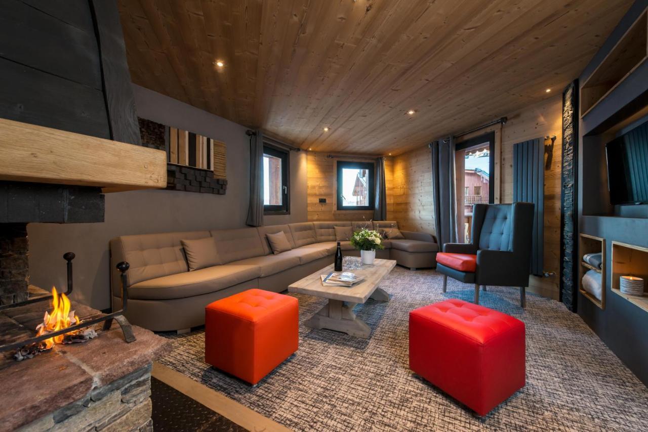 Chalet Altitude Val Thorens Aparthotel Buitenkant foto