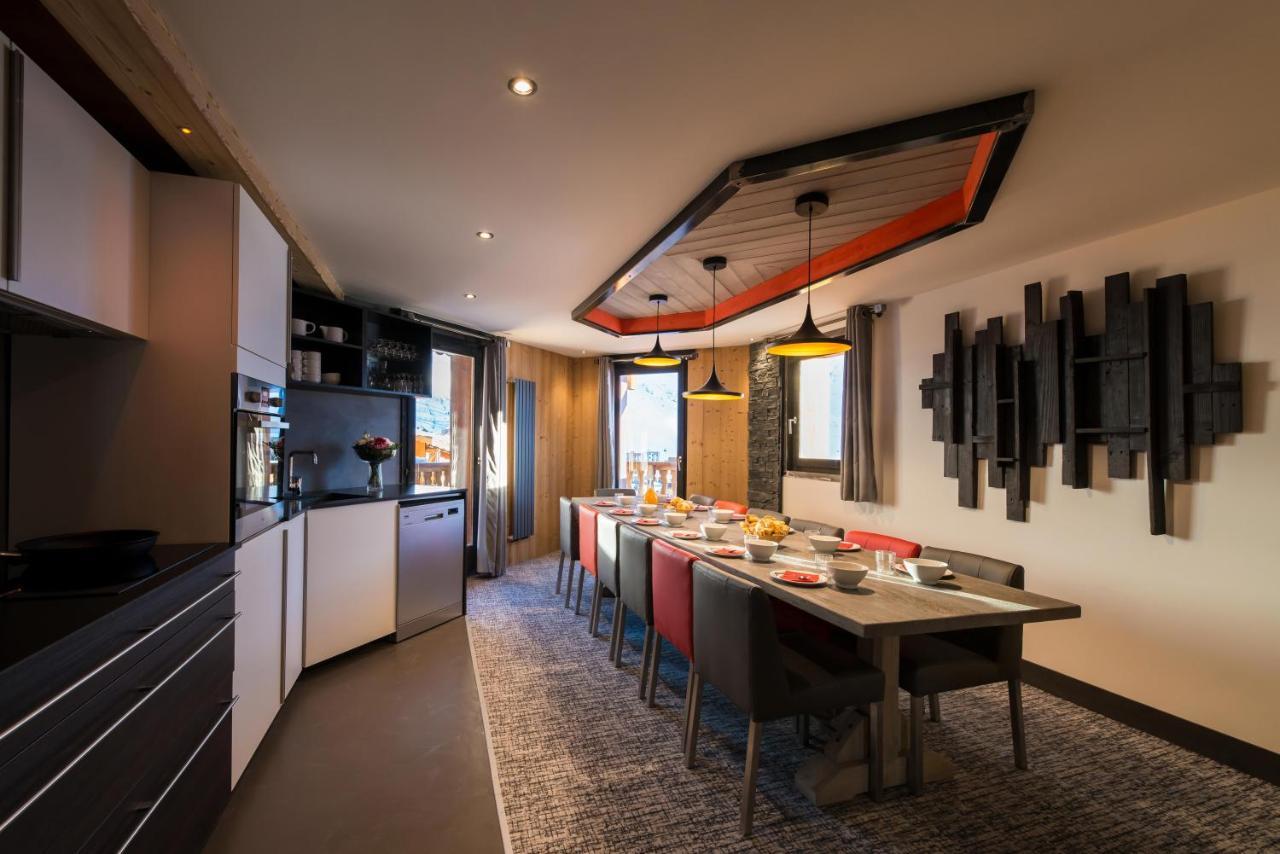 Chalet Altitude Val Thorens Aparthotel Buitenkant foto