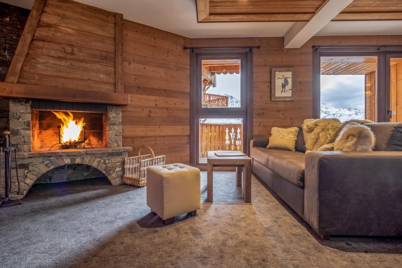 Chalet Altitude Val Thorens Aparthotel Buitenkant foto