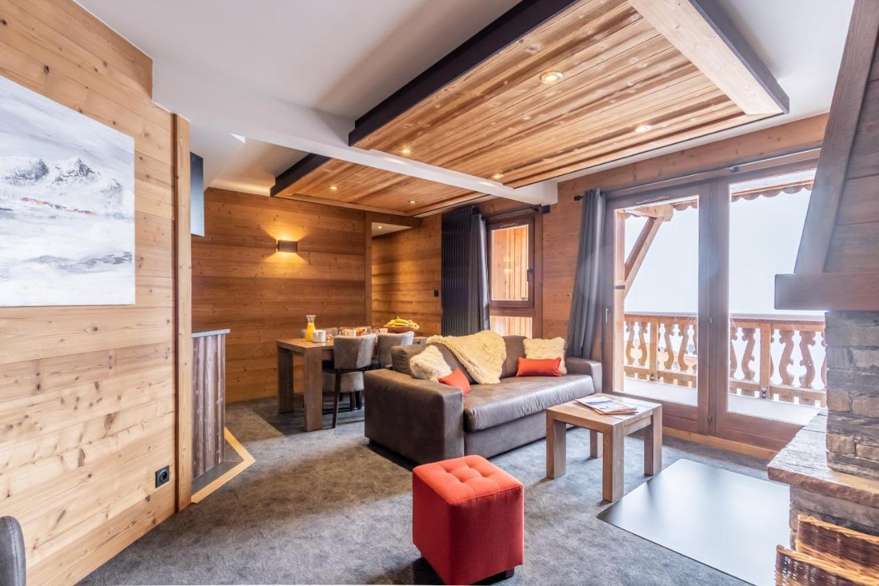 Chalet Altitude Val Thorens Aparthotel Buitenkant foto