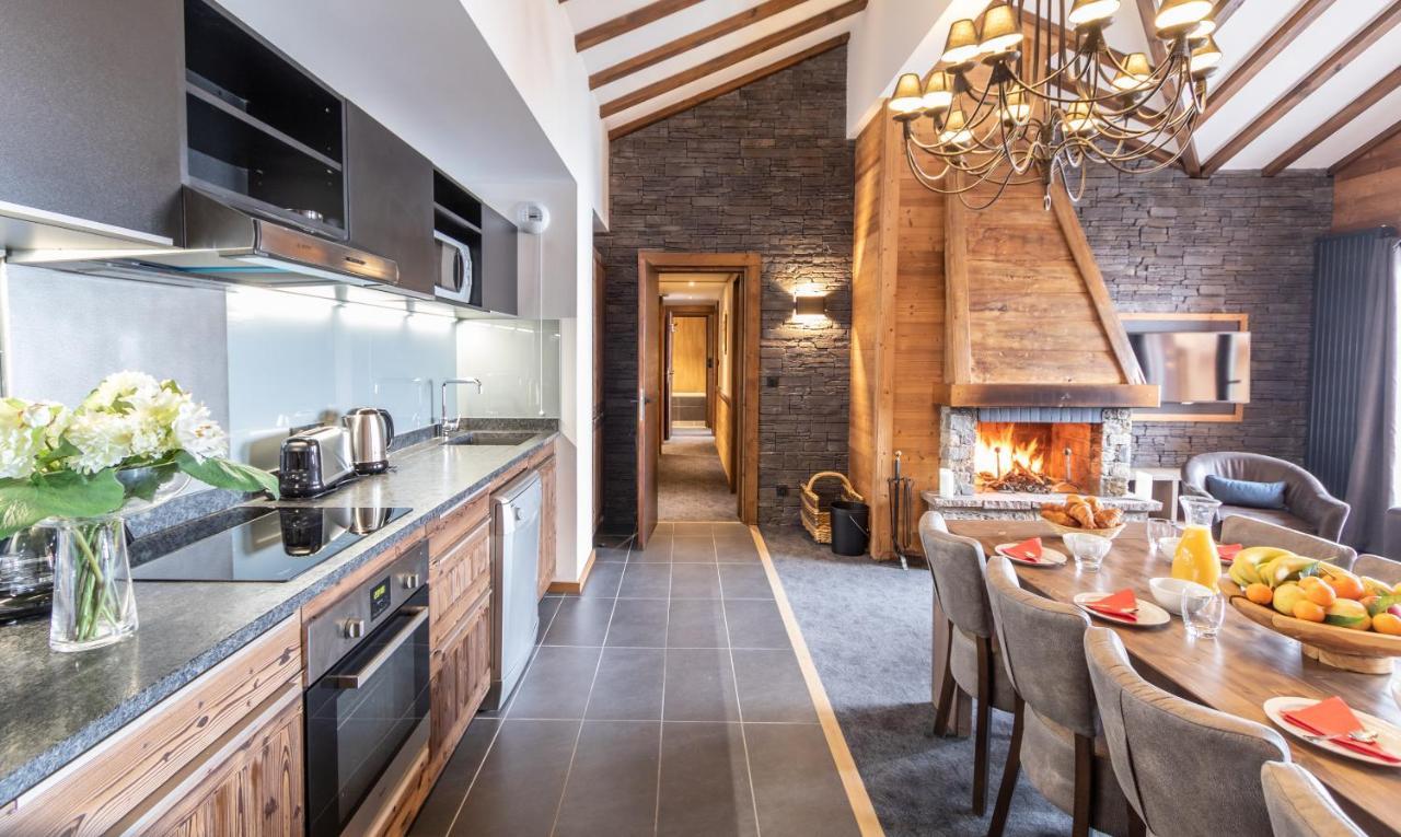 Chalet Altitude Val Thorens Aparthotel Buitenkant foto