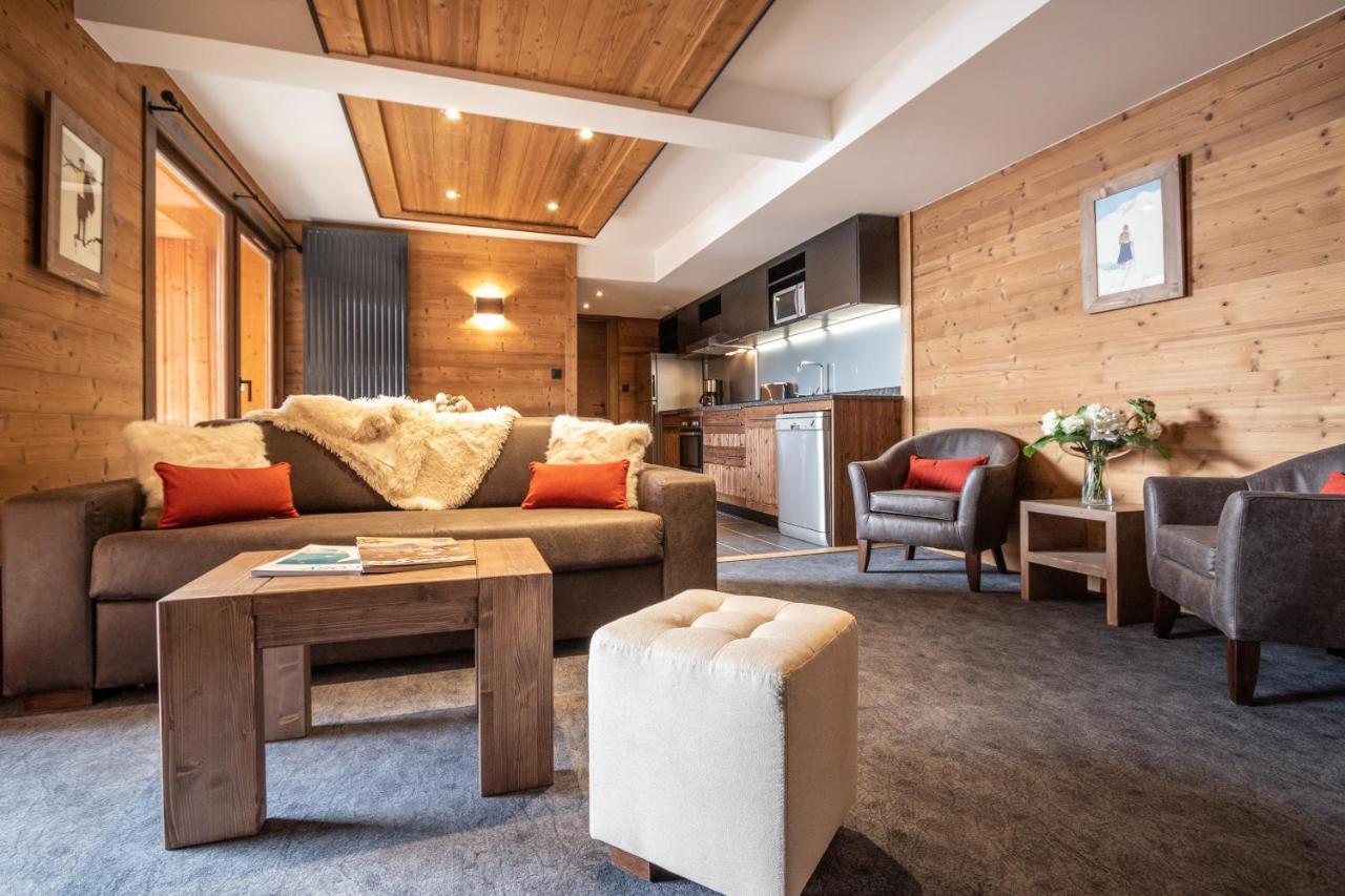 Chalet Altitude Val Thorens Aparthotel Buitenkant foto