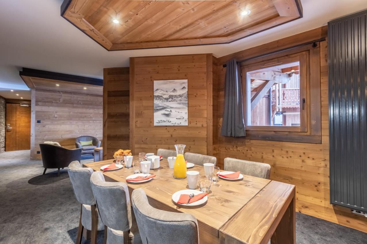 Chalet Altitude Val Thorens Aparthotel Buitenkant foto