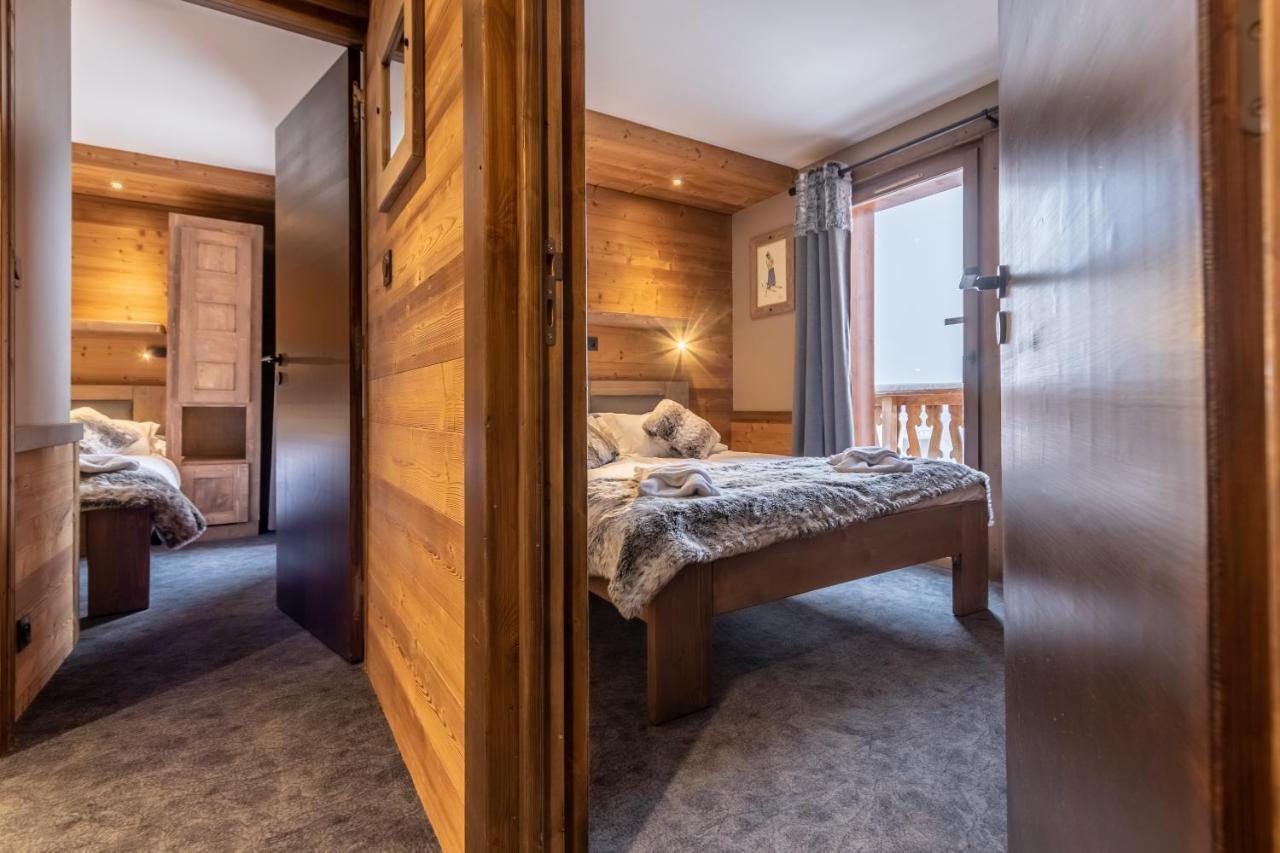 Chalet Altitude Val Thorens Aparthotel Buitenkant foto