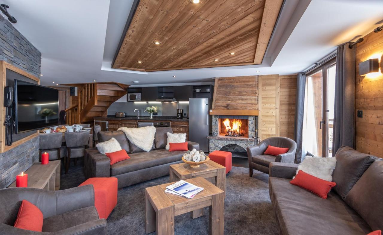 Chalet Altitude Val Thorens Aparthotel Buitenkant foto