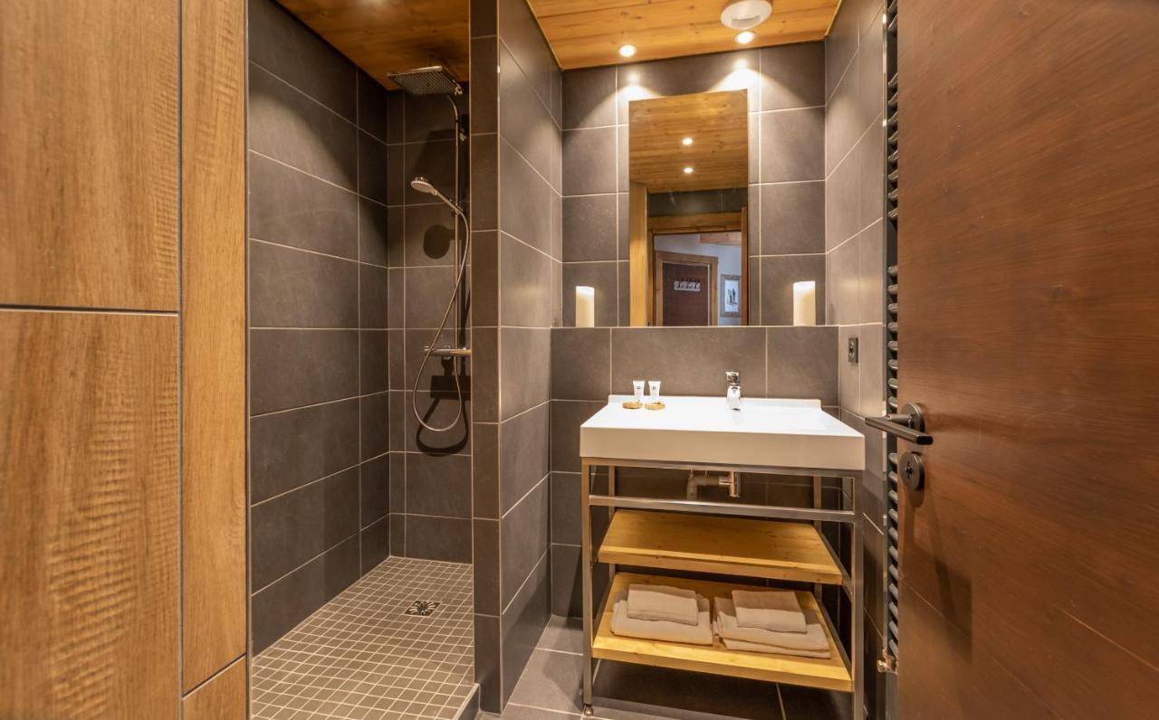 Chalet Altitude Val Thorens Aparthotel Buitenkant foto