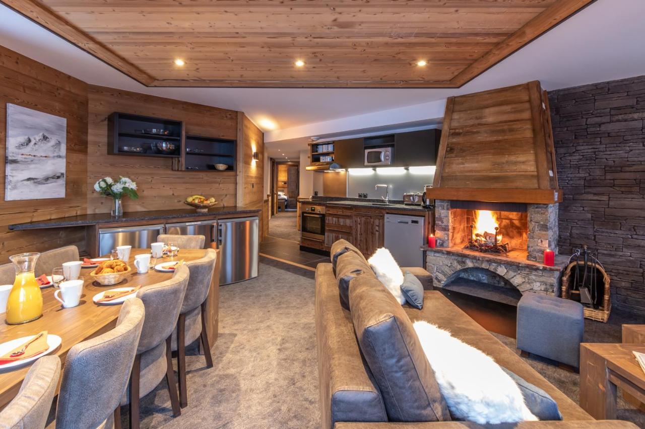 Chalet Altitude Val Thorens Aparthotel Buitenkant foto