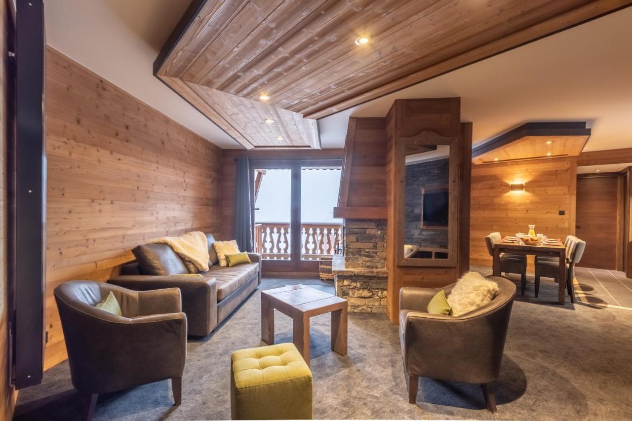 Chalet Altitude Val Thorens Aparthotel Buitenkant foto
