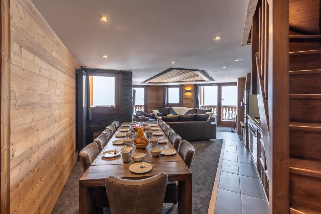 Chalet Altitude Val Thorens Aparthotel Buitenkant foto