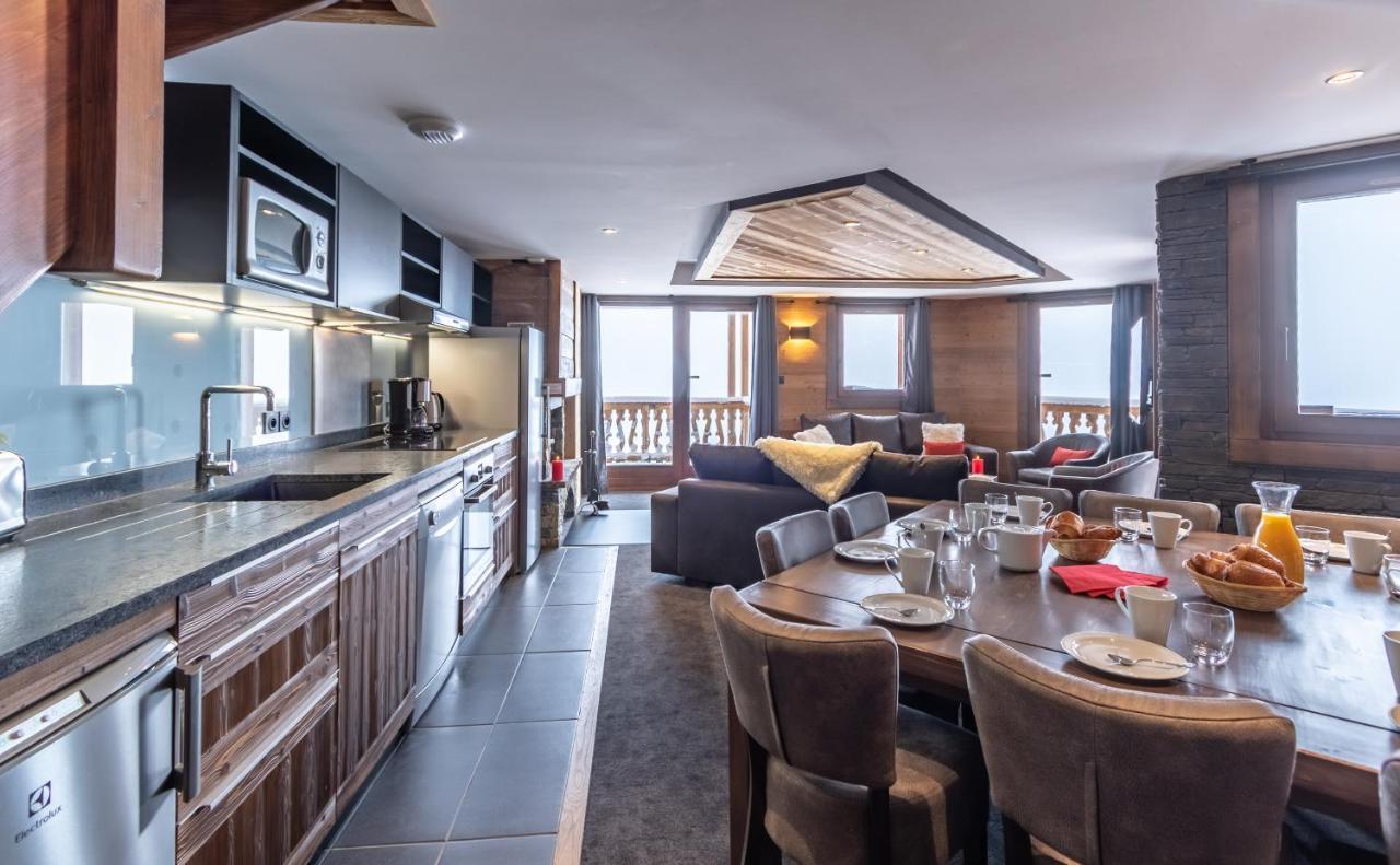 Chalet Altitude Val Thorens Aparthotel Buitenkant foto