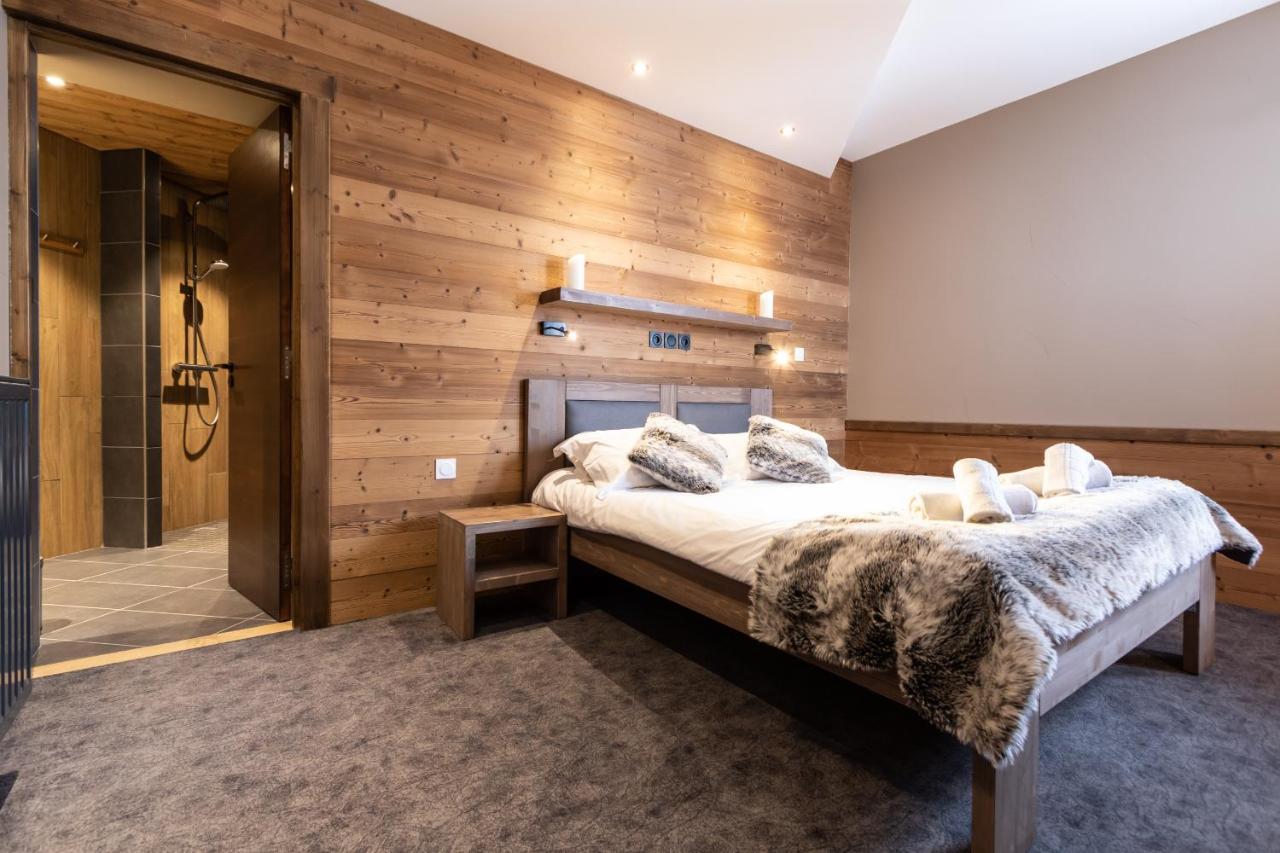 Chalet Altitude Val Thorens Aparthotel Buitenkant foto