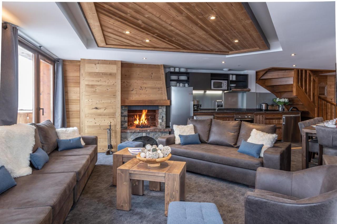 Chalet Altitude Val Thorens Aparthotel Buitenkant foto